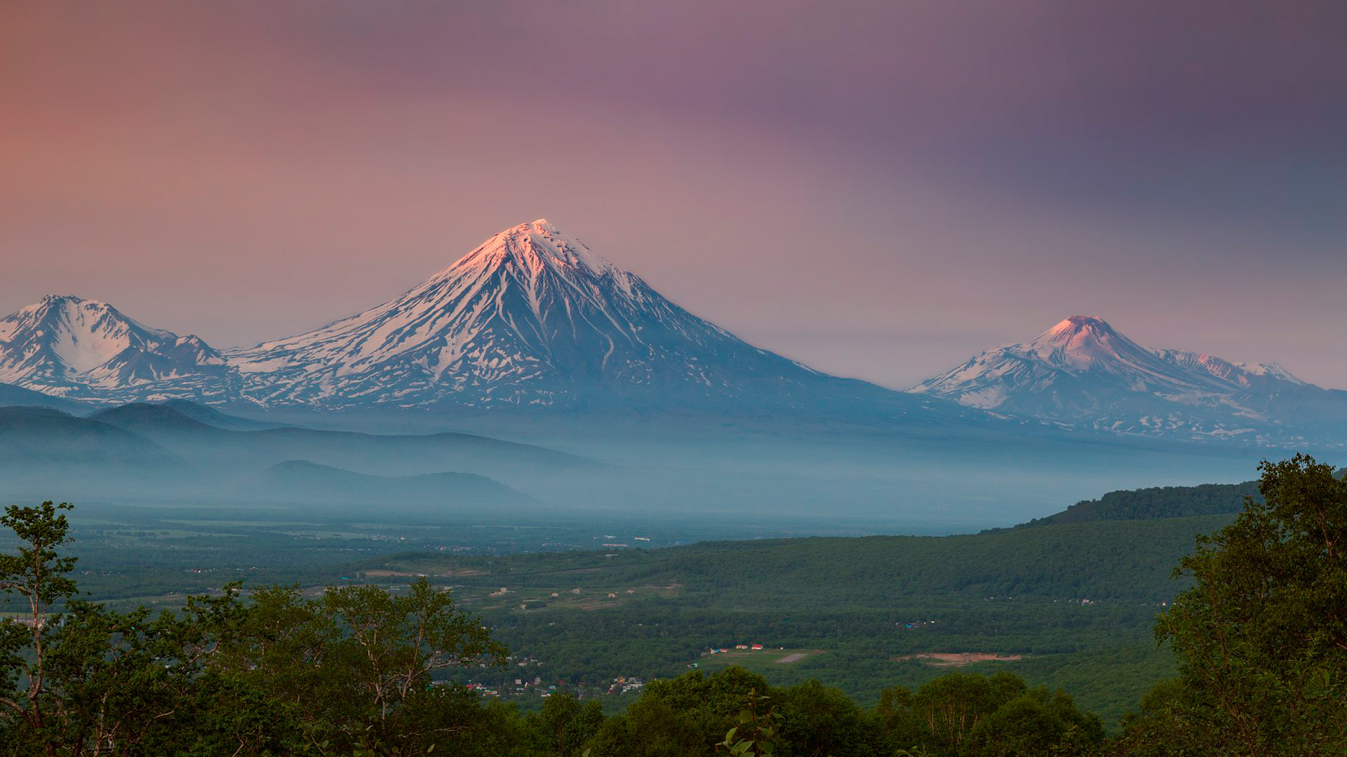 Петропавловск Камчатский вулкан